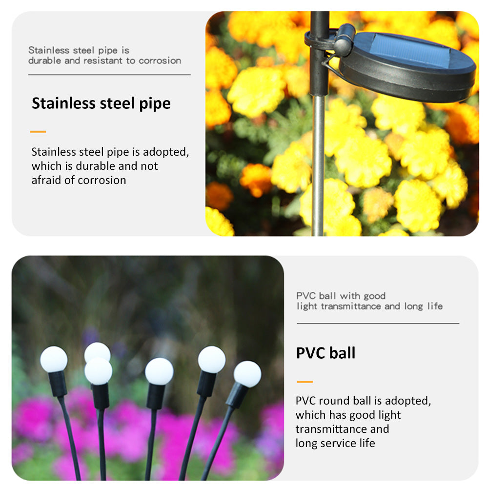 SS1002 Solar powered Firework Firefly Light Outdoor Waterproof Garden Lawn Lights Swaying Balcony Decor Lamp Landscape Lamps (PACK OF 2 PCS) SS1002 Solar powered Firework Firefly Light Outdoor Waterproof Garden Lawn Lights Swaying Balcony Decor Lamp Landscape Lamps (PACK OF 2 PCS)